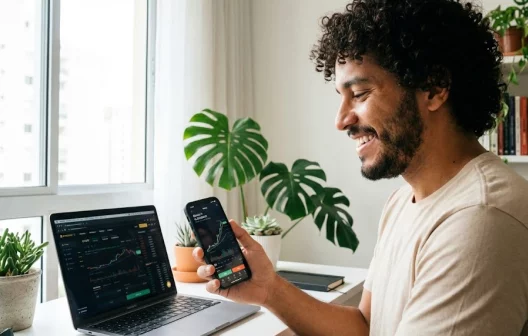 "Descubra como fazer parte do boom do Bitcoin com os 16 milhões de brasileiros que já aderiram"