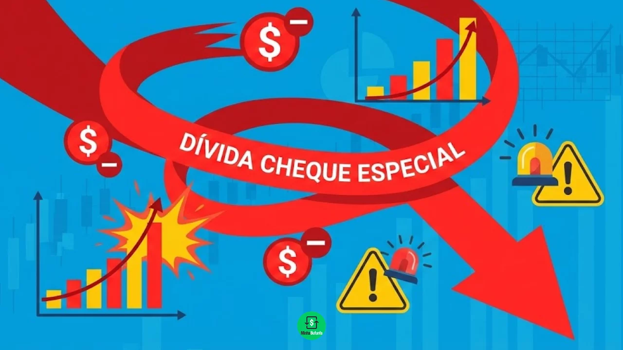 Cheque Especial: Como sair desta armadilha com juros de 130% ao ano