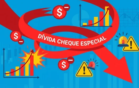 "Fuja do cheque especial! Descubra como escapar dos juros exorbitantes de 130% ao ano"