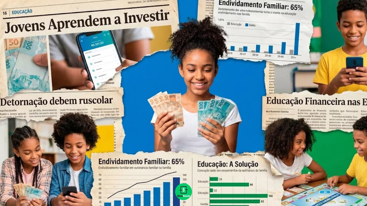 Como ensinar seu filho a lidar com dinheiro desde pequeno