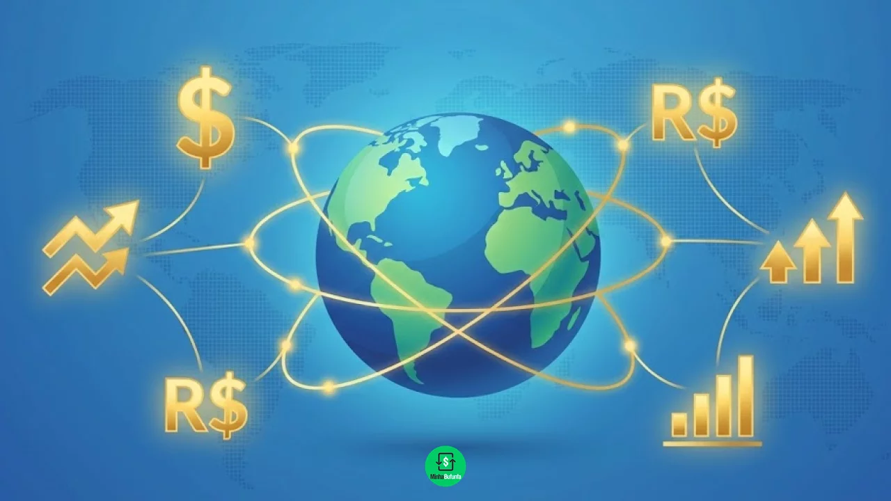 Como investir fora do Brasil: BDRs, corretoras e ETFs globais