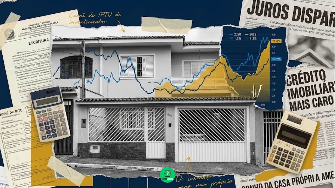 Empréstimo com garantia de imóvel: Taxas de 1% ao mês atraem famílias