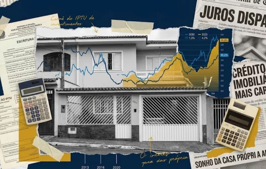 "Taxas irresistíveis de empréstimo com garantia de imóvel atraem famílias em busca de oportunidades"