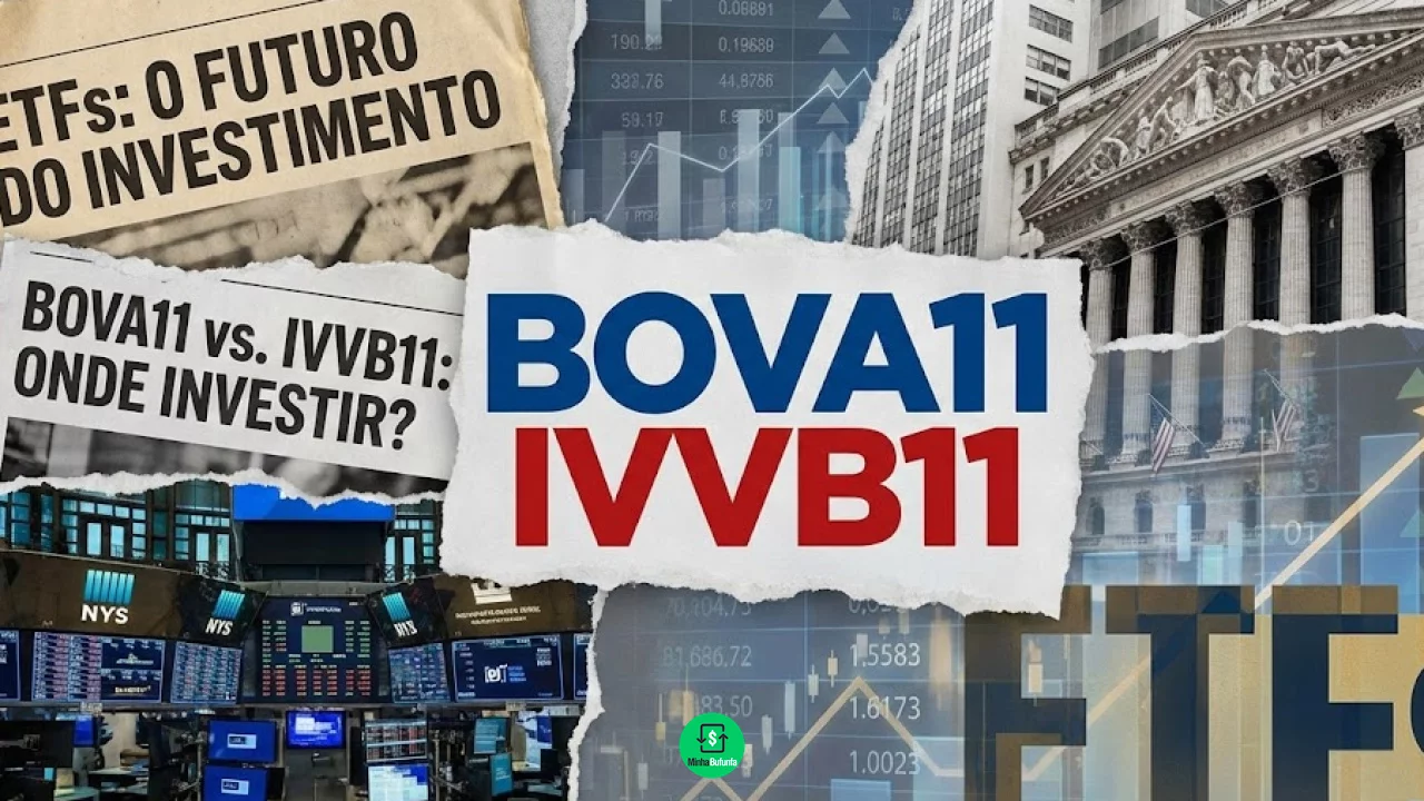 ETFs do Ibovespa e S&P 500 lideram estratégias de diversificação