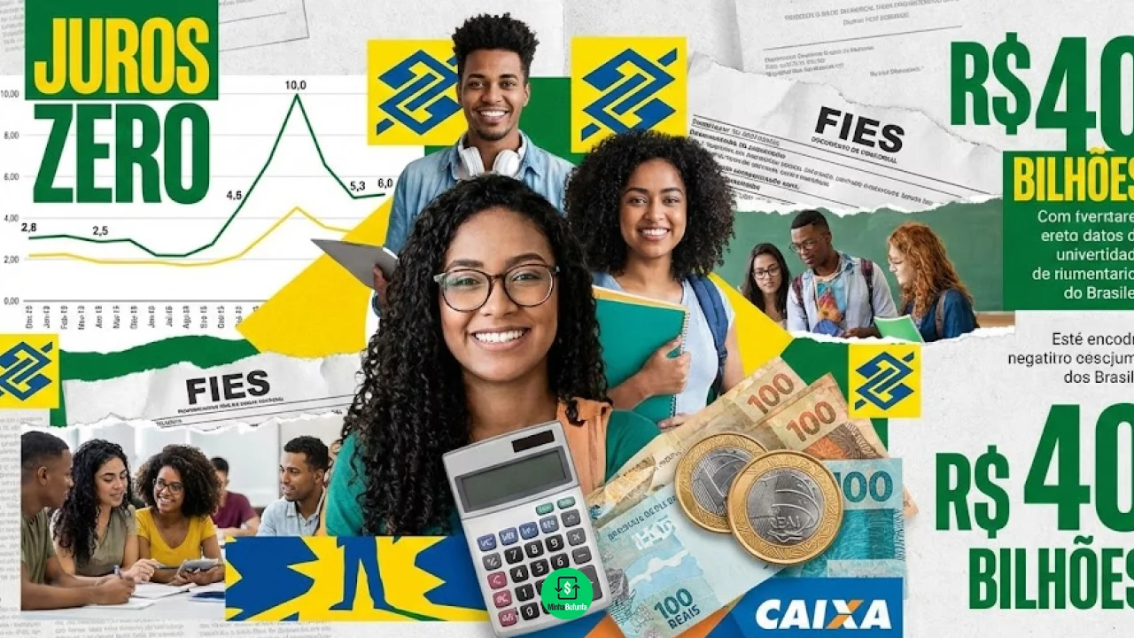 Financiamento estudantil: Compare FIES, bancos e alternativas privadas