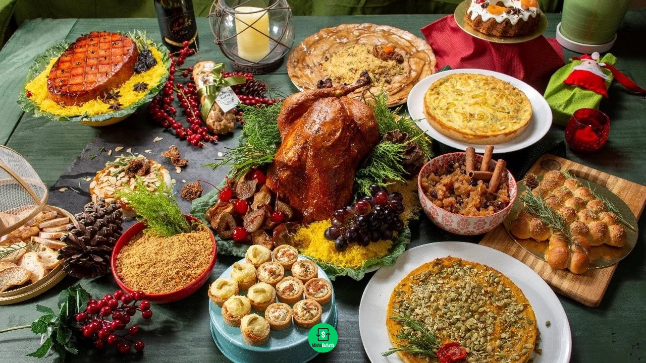 Como ganhar dinheiro com comida no Natal de 2025?