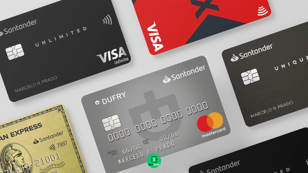 Como Abrir Conta e Solicitar o Cartão Santander Online