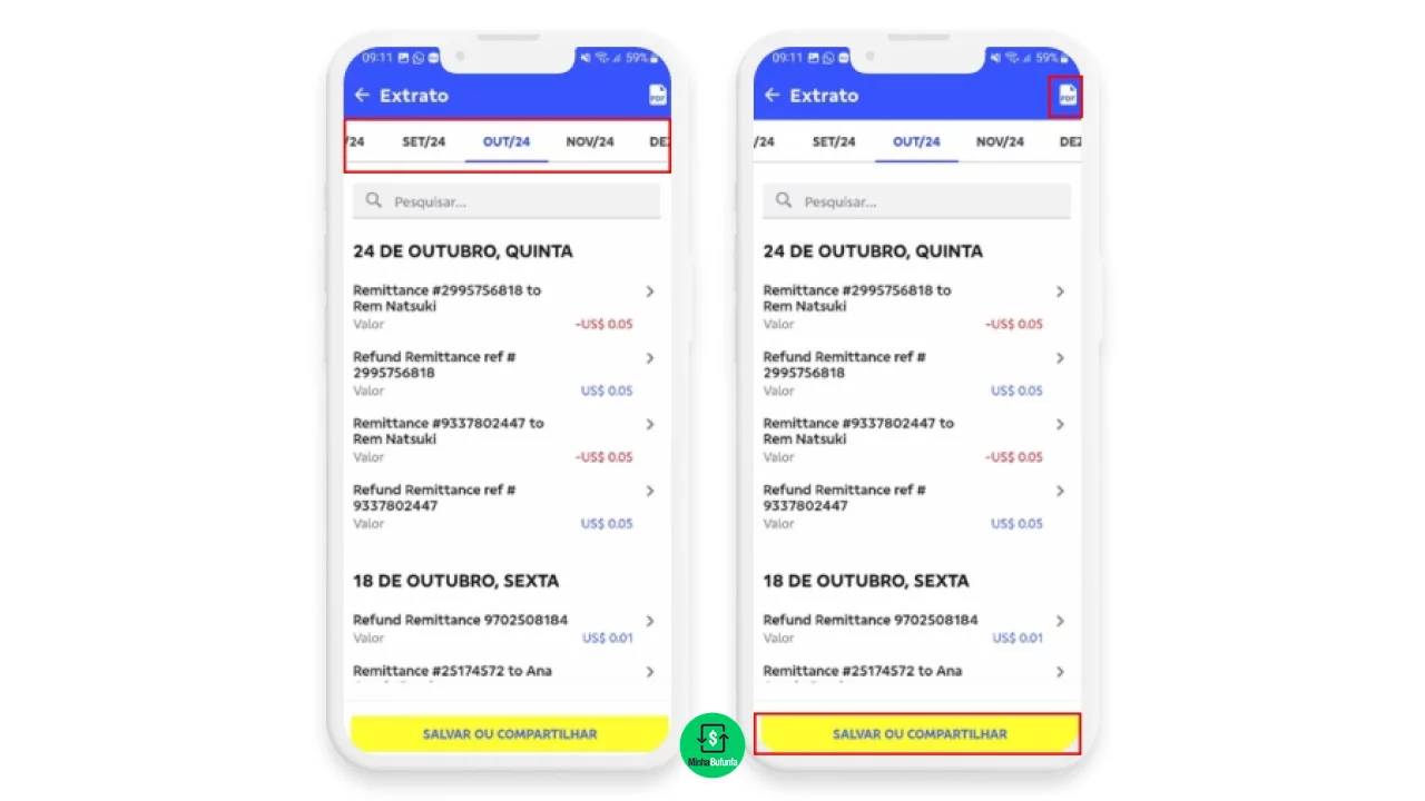 Como excluir extratos dos bancos digitais? Saiba se isso é possível