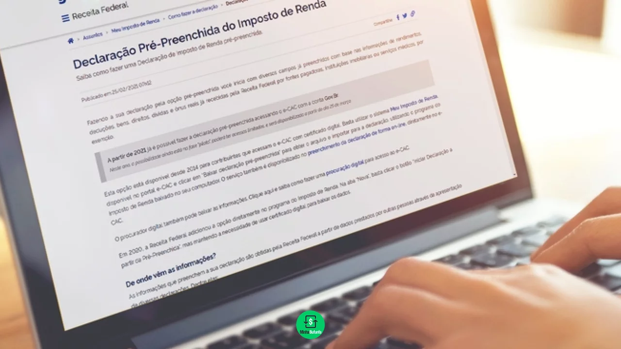 Declaração pré-preenchida do Imposto de Renda: quais erros ainda precisam ser revisados