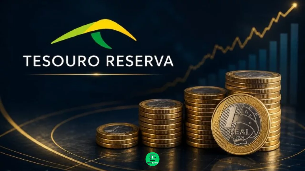Tesouro Reserva: novo título do Tesouro Direto serve para guardar dinheiro do dia a dia?