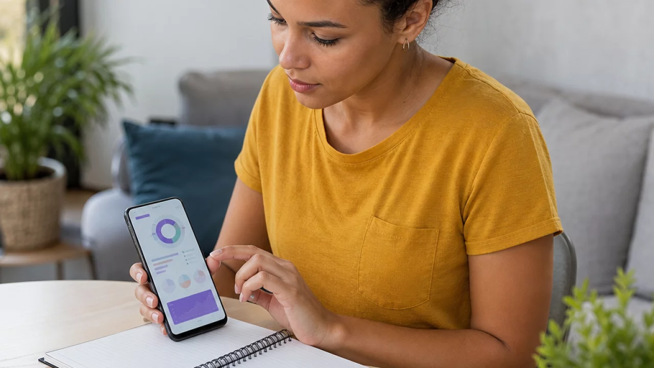 Apps de controle financeiro valem a pena para quem esquece gastos pequenos?