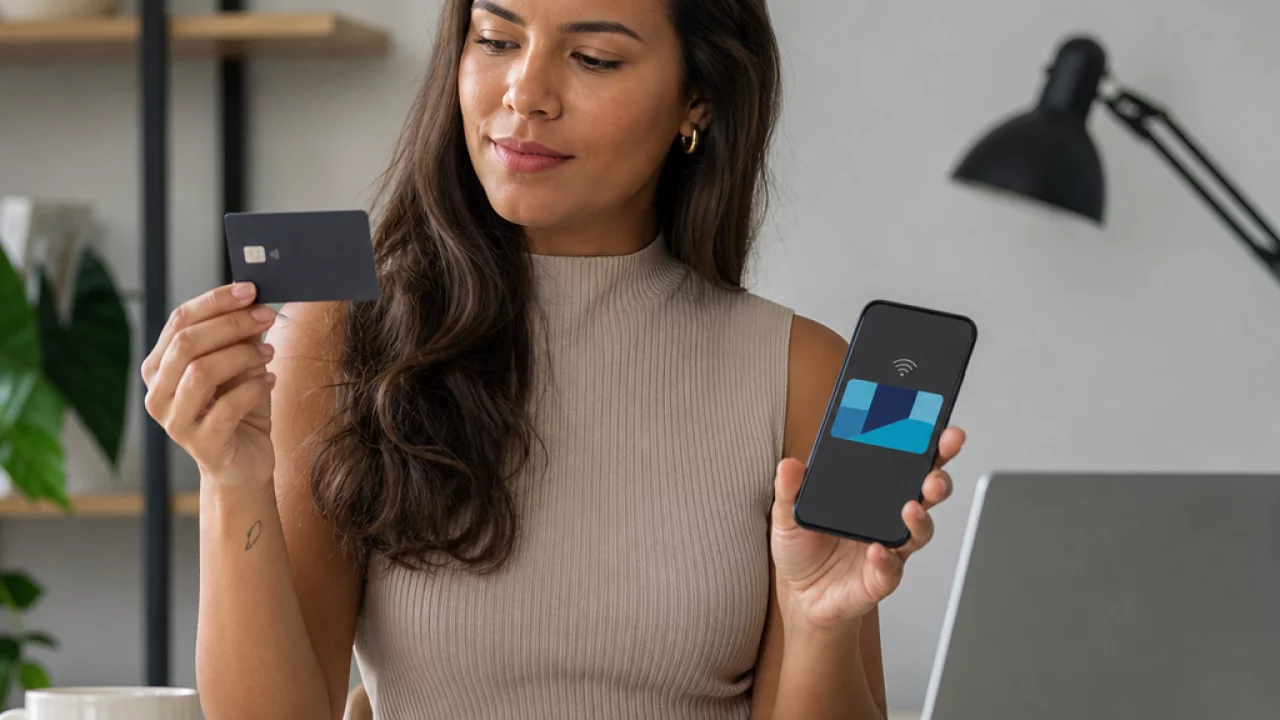 Cartão físico ou cartão virtual: quando usar cada opção