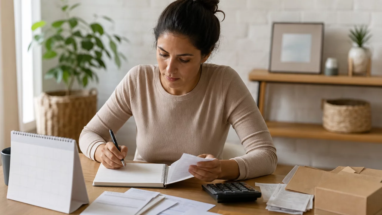 Contas anuais: como se preparar sem apertar o orçamento do mês