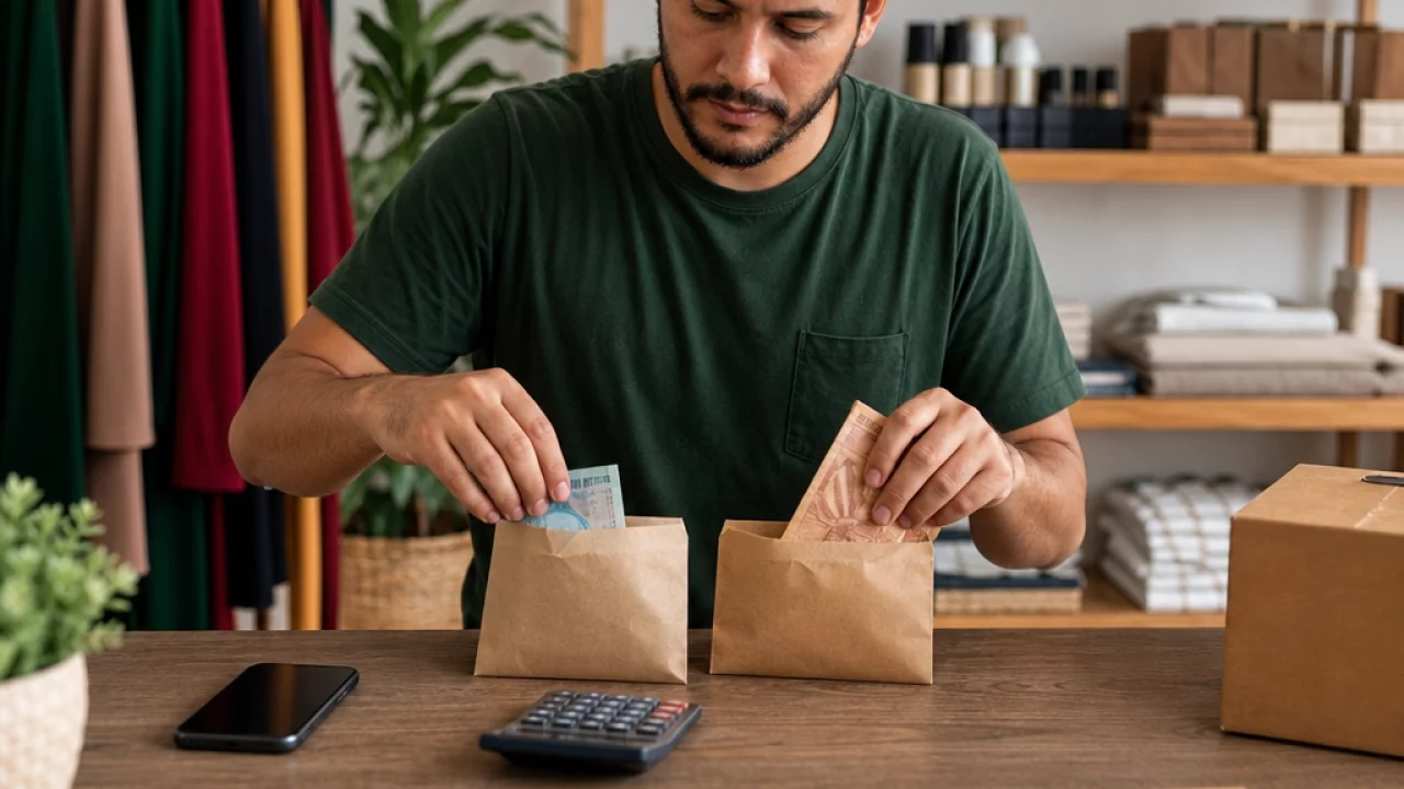 Guia prático para separar dinheiro pessoal e dinheiro do negócio