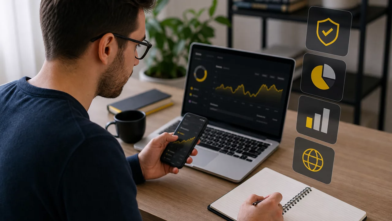 Como analisar os investimentos do C6 antes de aplicar dinheiro pelo app