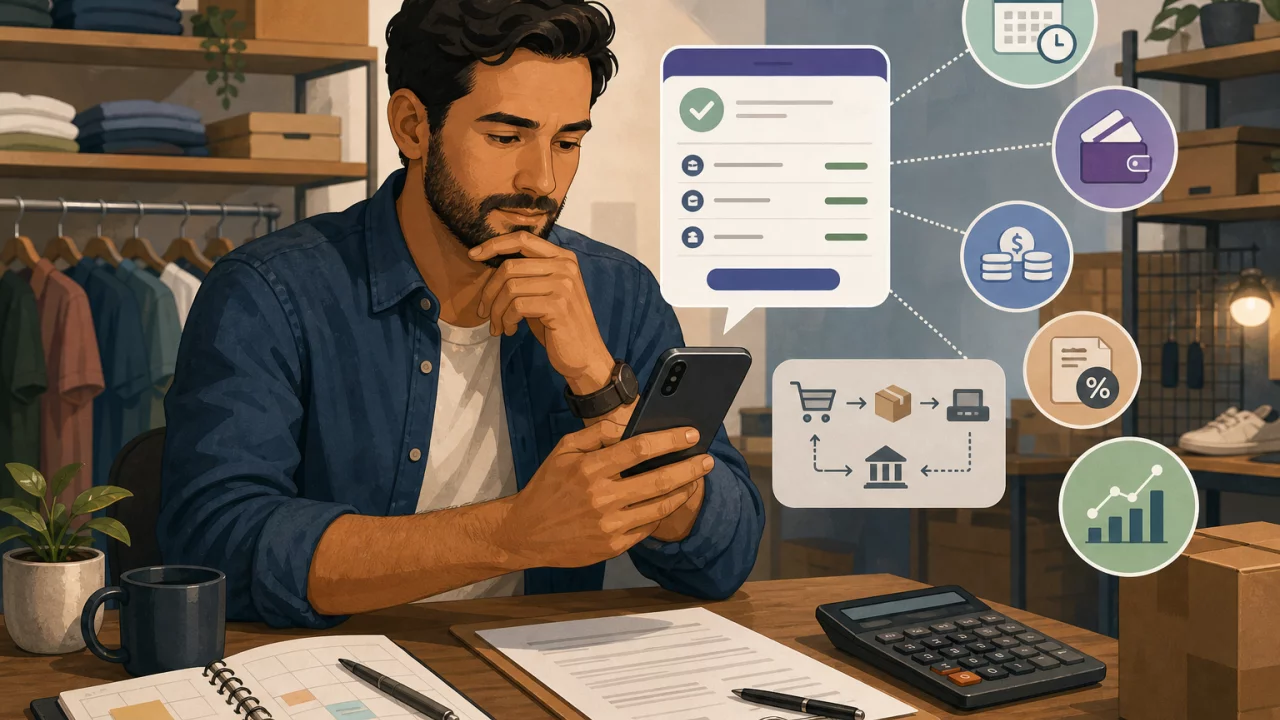 Crédito para lojista no app: o que conferir antes de contratar pelo PagBank