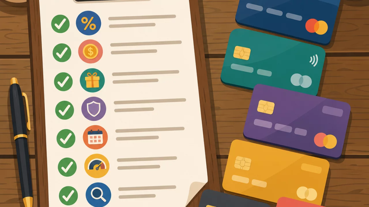 7 cuidados antes de escolher um cartão de crédito para o dia a dia