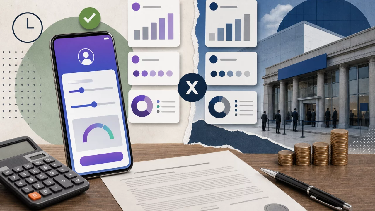 Empréstimo Nubank ou empréstimo no banco tradicional: o que comparar
