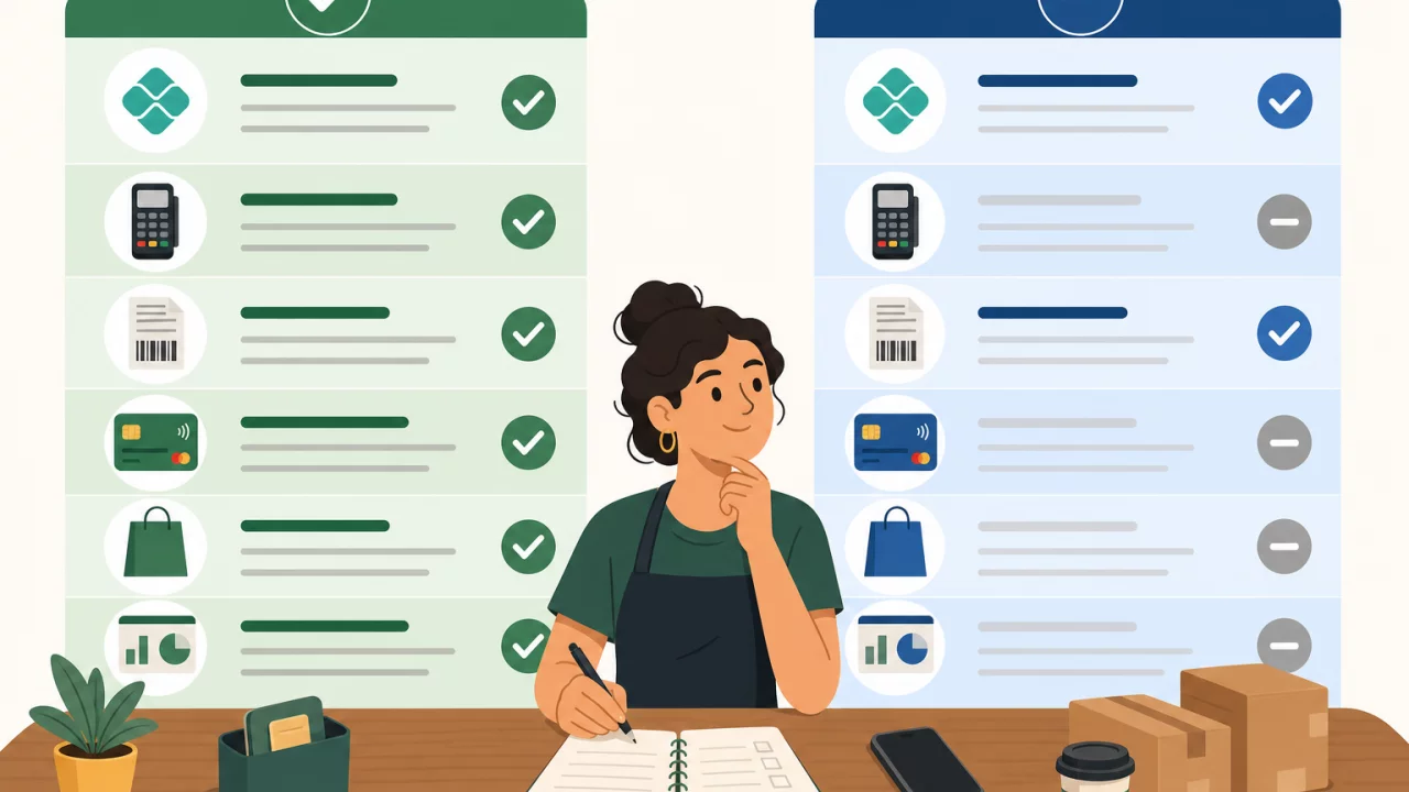 Inter Empresas ou conta PJ digital simples: qual faz sentido para MEI?