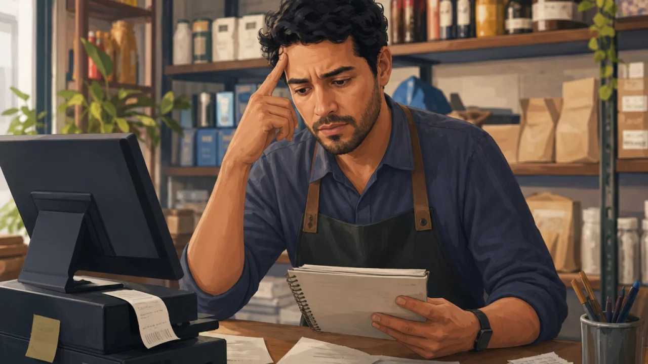 O erro de misturar vendas lucro e dinheiro disponível no pequeno negócio