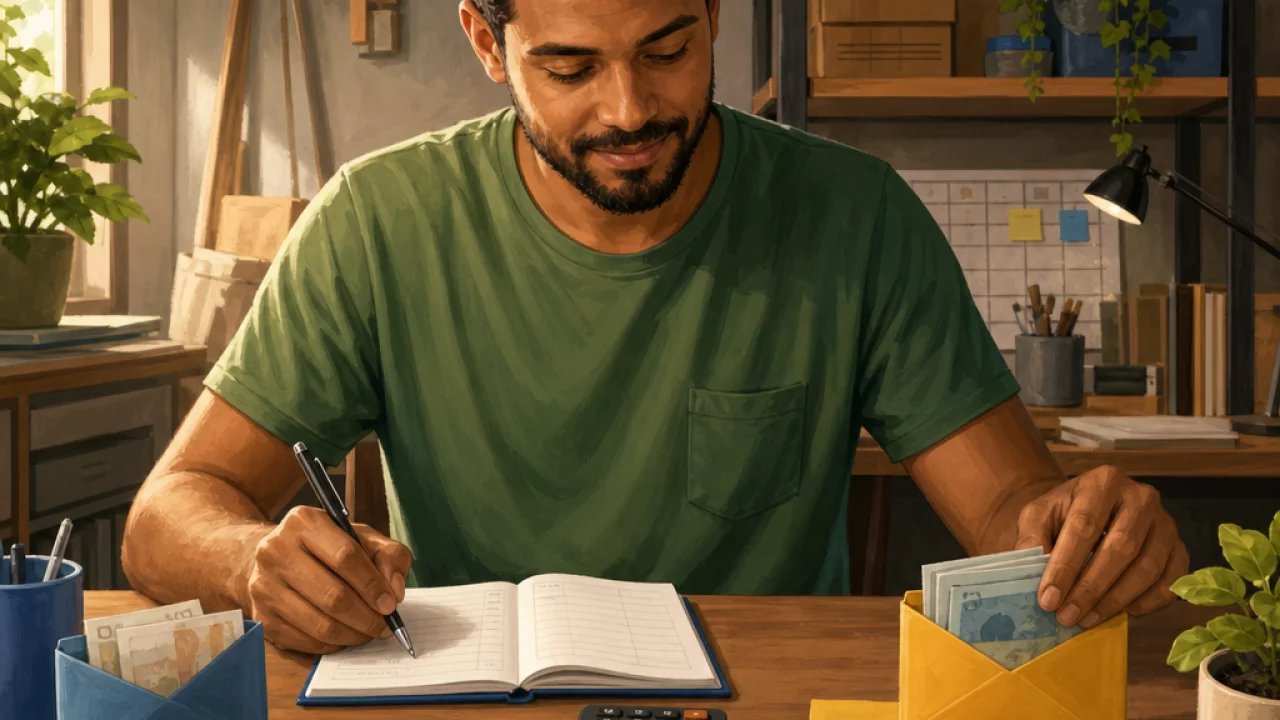 Como separar dinheiro pessoal e dinheiro do negócio sem complicar