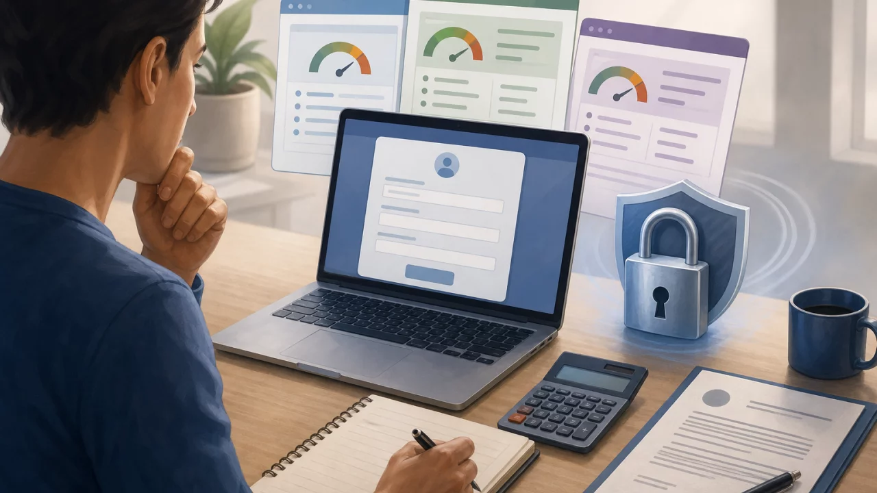 Simuladores de empréstimo online: o que observar antes de preencher dados
