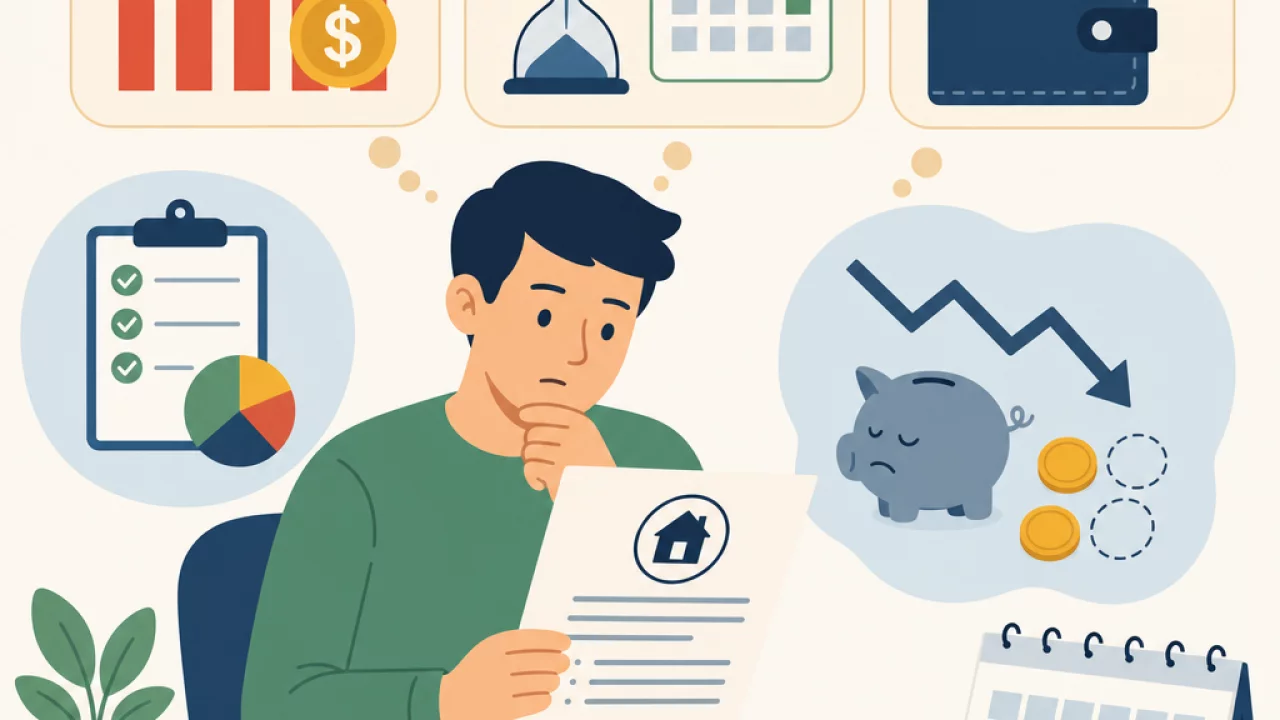 6 sinais de que um empréstimo pode apertar seu orçamento