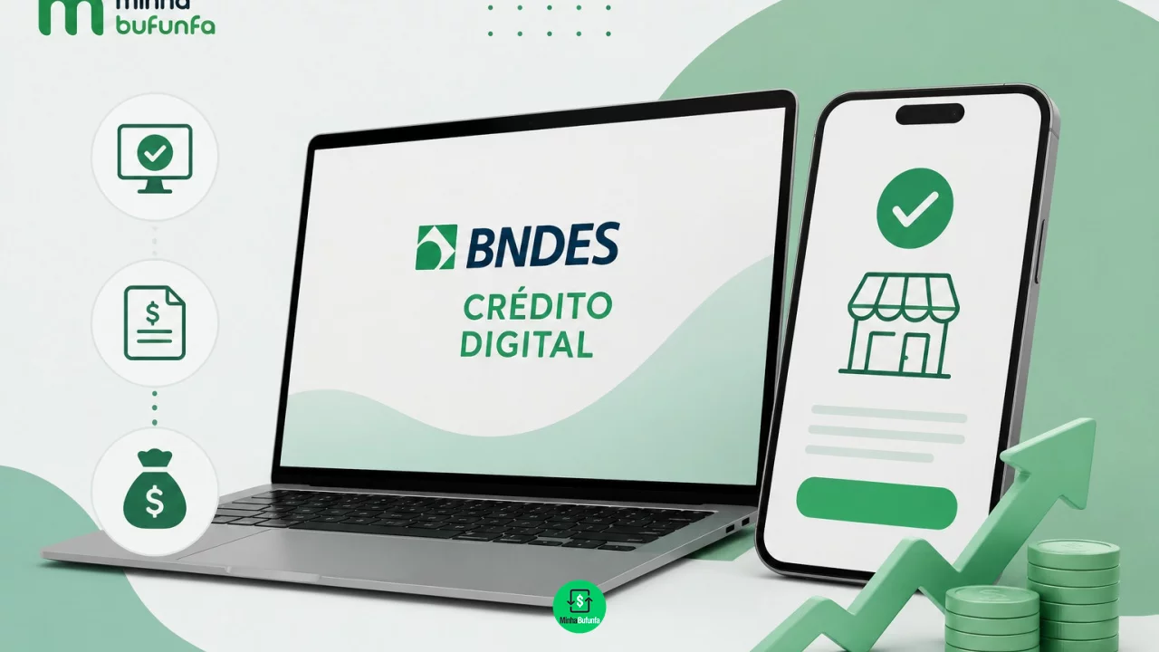BNDES Crédito Digital: como pequenas empresas podem pedir financiamento online