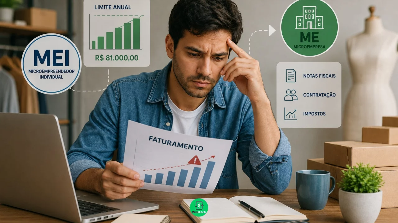 MEI acima do limite: quando o desenquadramento vira problema para o negócio