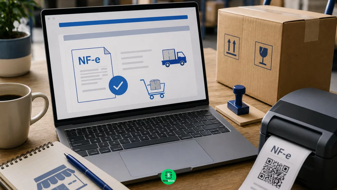 Emissor gratuito de NF-e do Sebrae: quando o MEI que vende produtos precisa usar