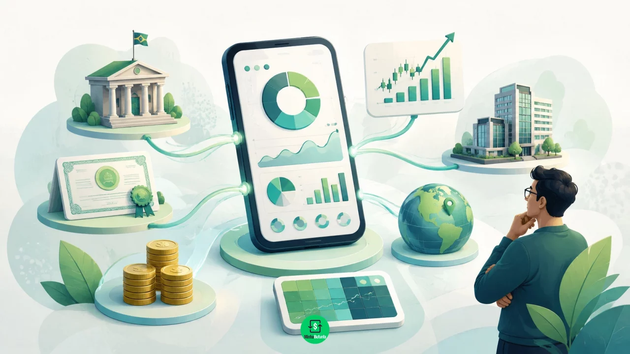 Íon Itaú para investir: quando centralizar renda fixa e variável no app do banco faz sentido
