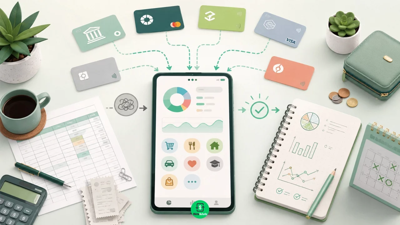 Organizze com importação bancária: quando pagar por app financeiro vale mais que planilha