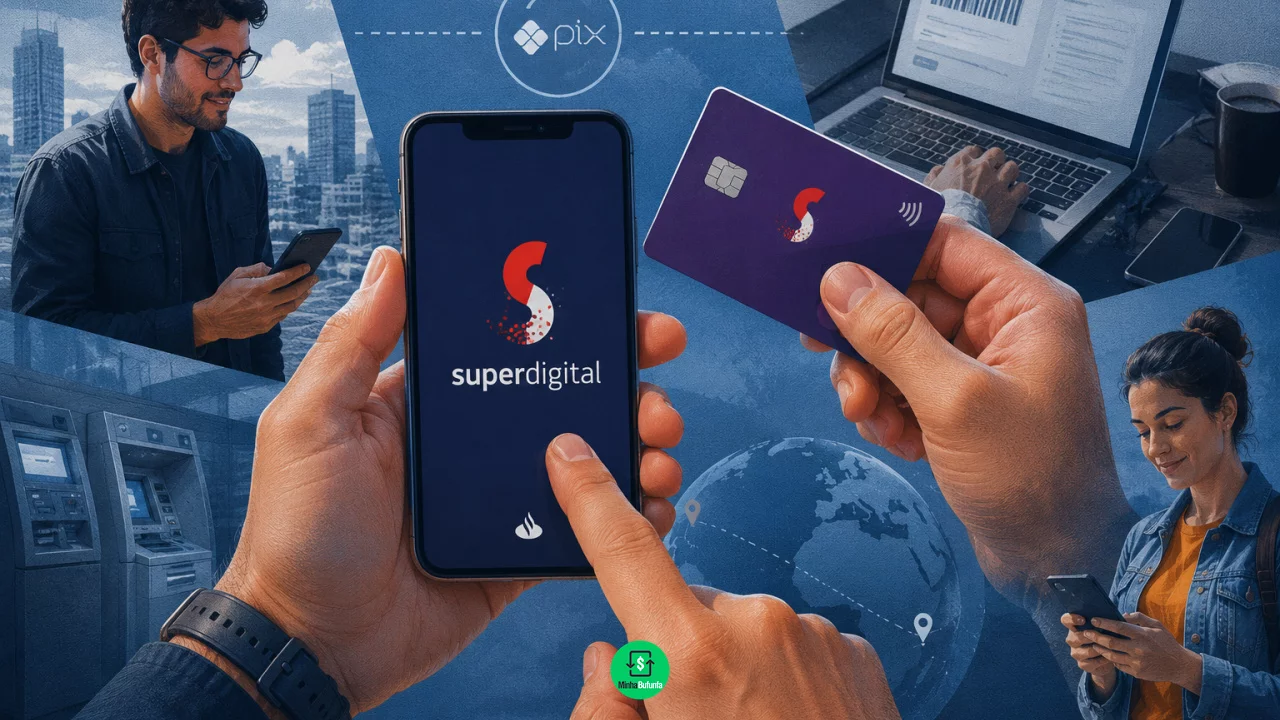 Conta Superdigital Santander: cartão pré-pago ainda vale para quem quer gastar só o saldo?