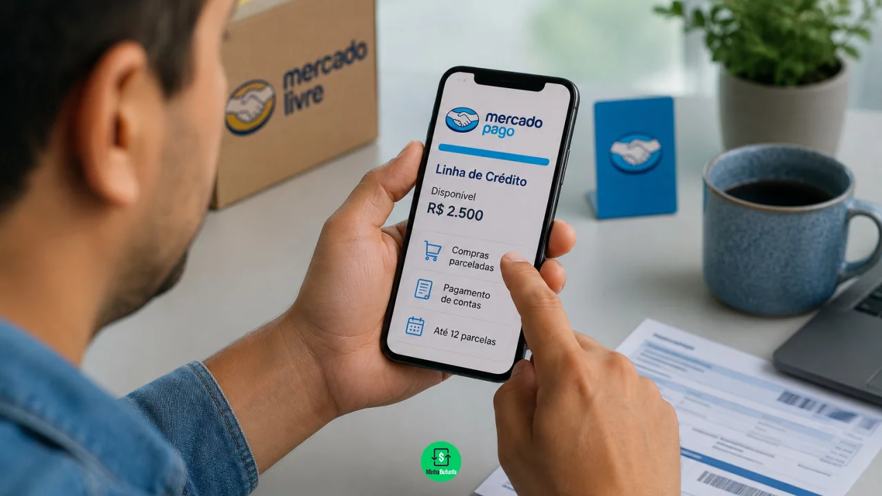Linha de Crédito Mercado Pago: como parcelar compras e contas sem usar cartão de crédito