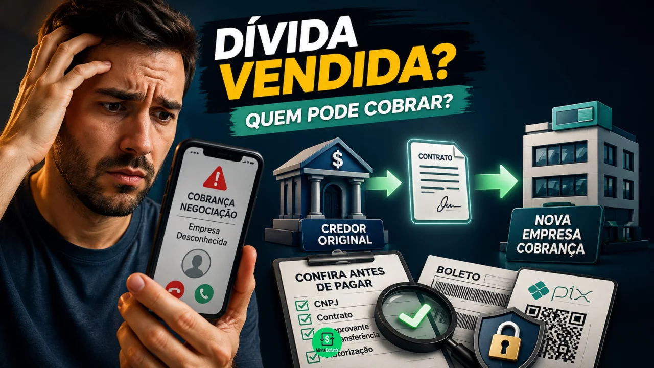 Sua dívida foi vendida para outra empresa: como saber quem pode receber o pagamento antes de aceitar