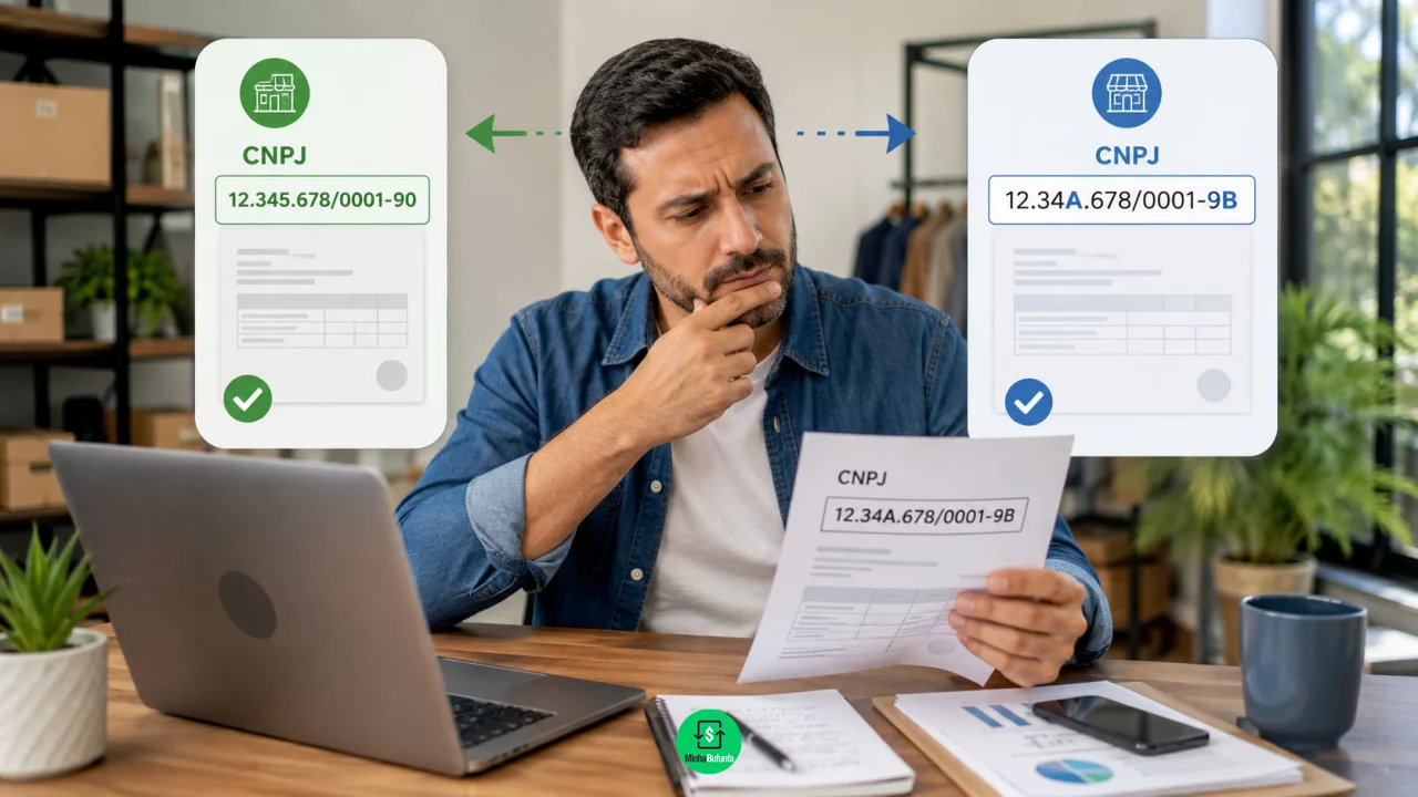CNPJ com letras já começou a ser emitido: MEI e empresa antiga precisam trocar o número atual?