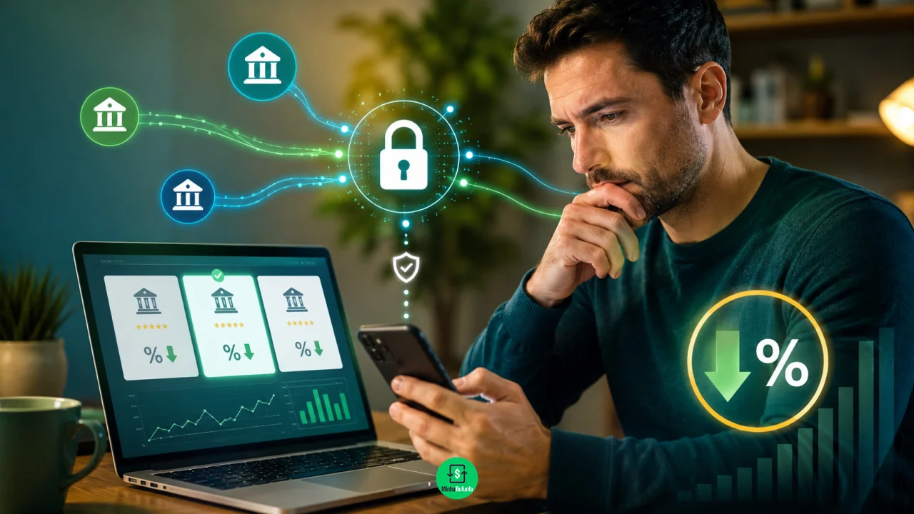 Compartilhar Open Finance aumenta a chance de conseguir empréstimo mais barato?