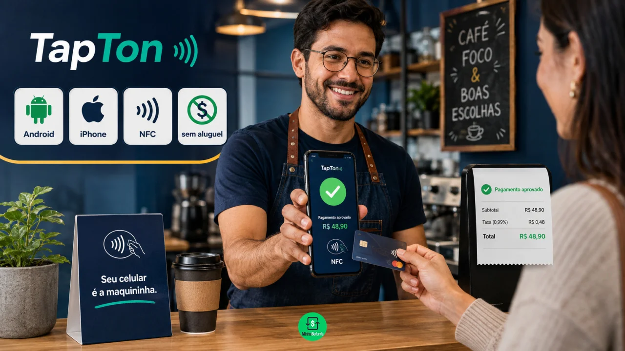TapTon transforma celular em maquininha: quais aparelhos funcionam e quanto custa?