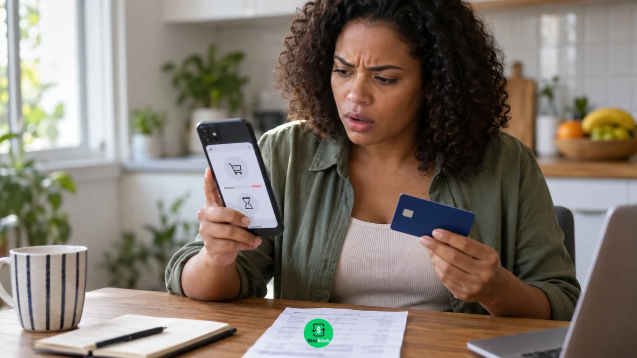 Compra no débito não reconhecida: banco deve devolver o valor enquanto analisa?