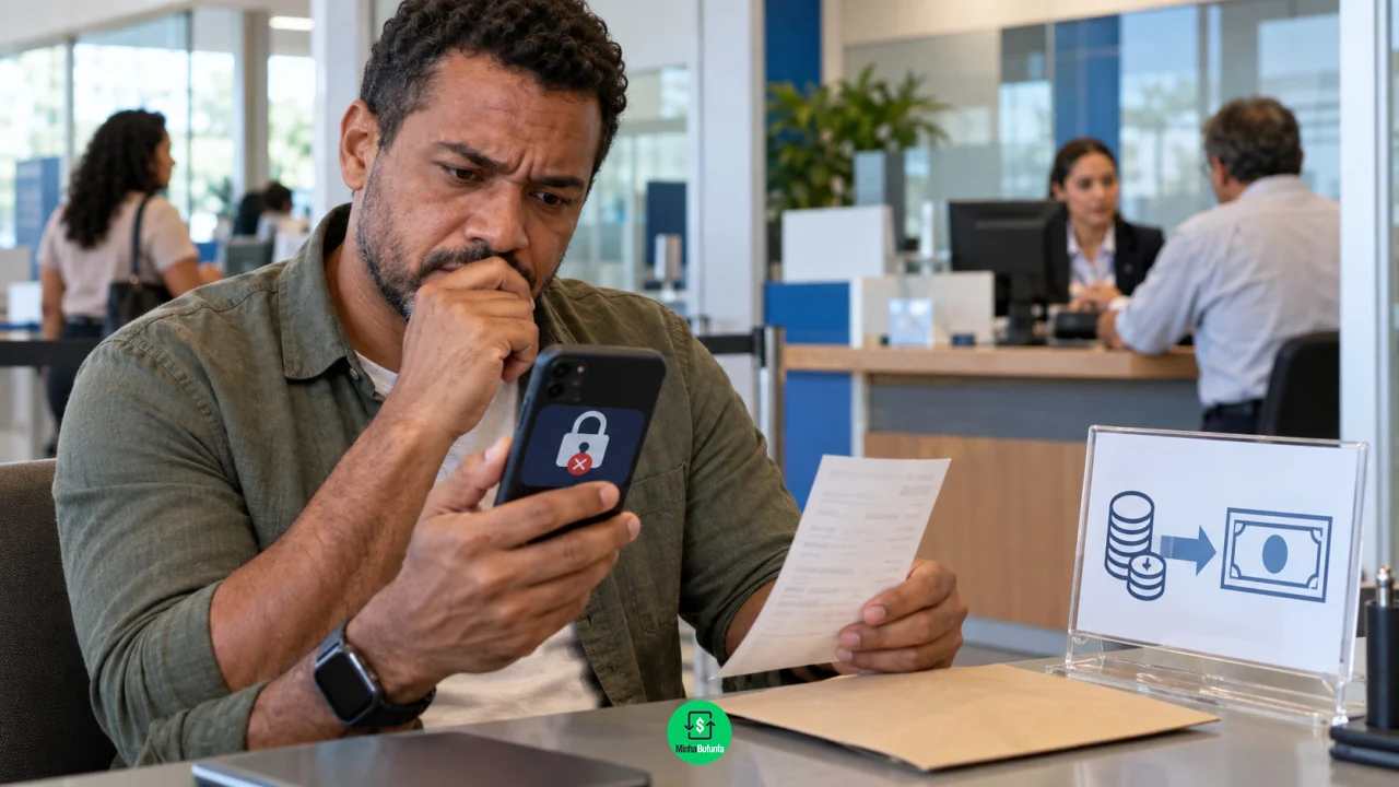 Conta encerrada com saldo: como receber o dinheiro depois que o banco fecha a conta?
