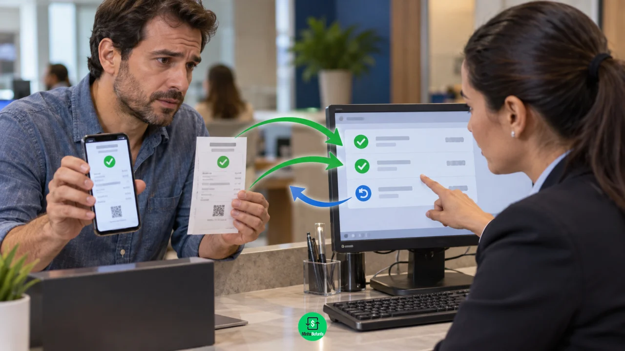 Débito automático caiu sem saldo: o banco tenta cobrar novamente ou deixa a conta atrasar?