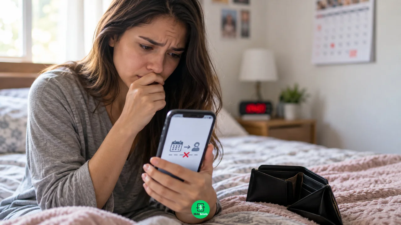 Pix agendado sem saldo na data: a transferência é cancelada ou tenta de novo?