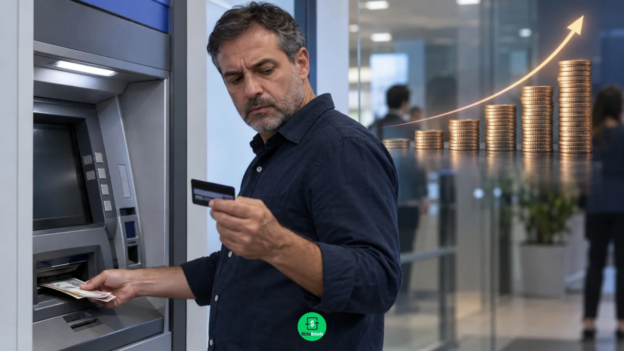 Saque no cartão de crédito vira empréstimo? Veja juros, tarifas e quando começa a cobrança
