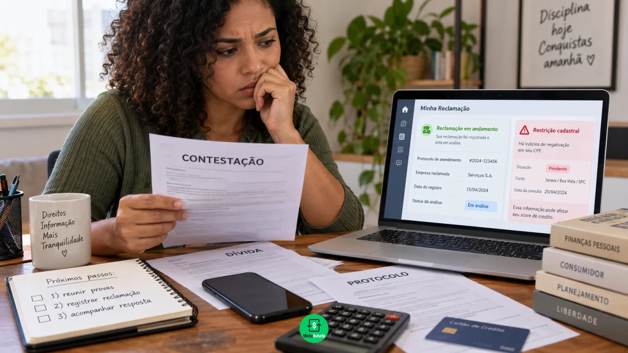 Credor pode negativar uma dívida que está sendo discutida no Procon?